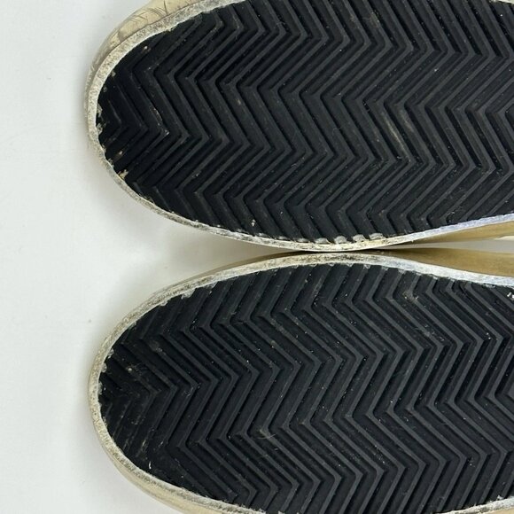 Golden Goose Superstar Leather Sneakers with Metallic Gold 39 8.5 / 8 - Worn 1X - Picture 12 of 16